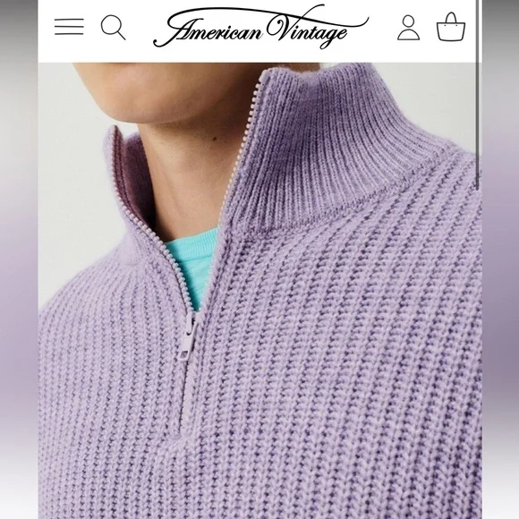 NWT American Vintage Men’s Jumper Crashway
